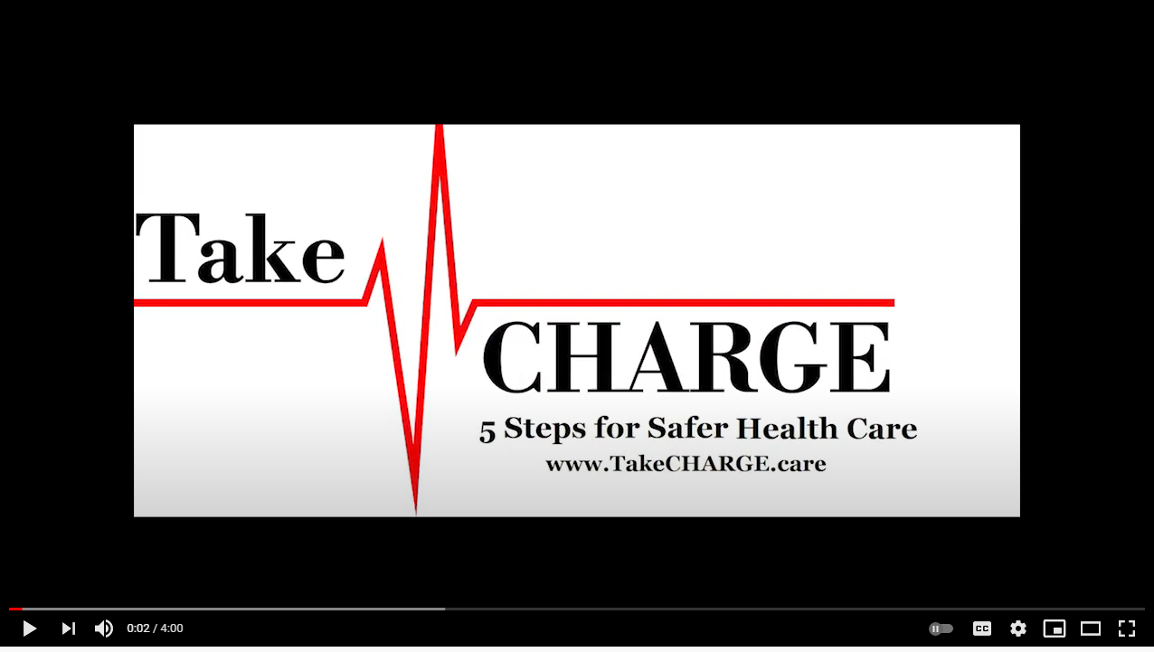 Watch the TakeCHARGE Video